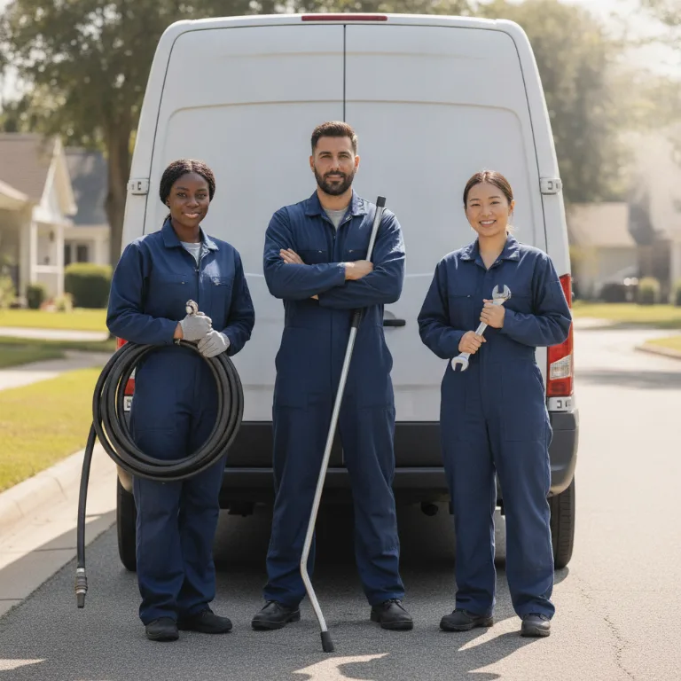 Septic Tank Pumping team in Chadderton