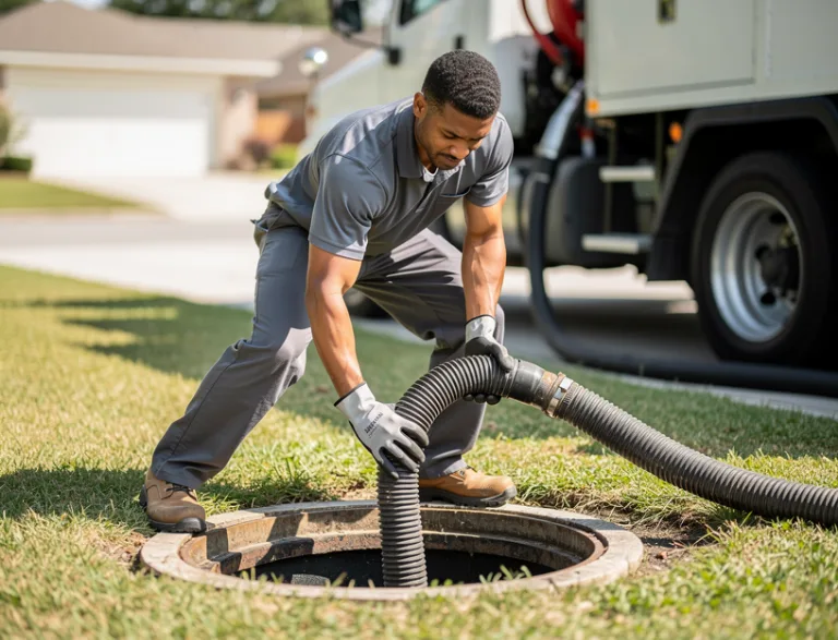 Septic Tank Pumping service in Chadderton